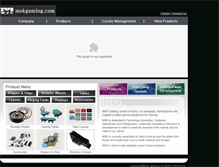Tablet Screenshot of mskgaming.com